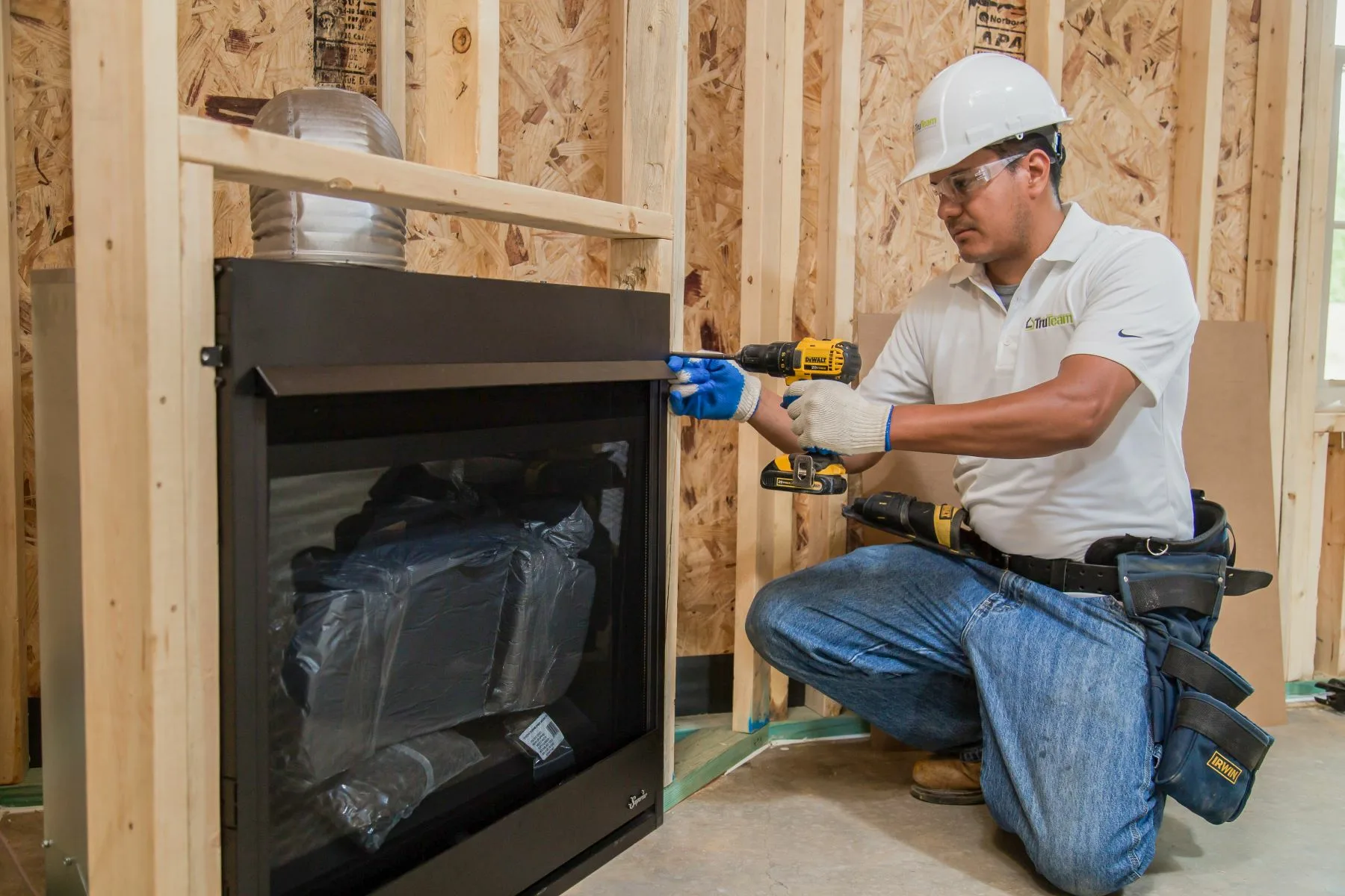 Custom Hearth Appliance Placement